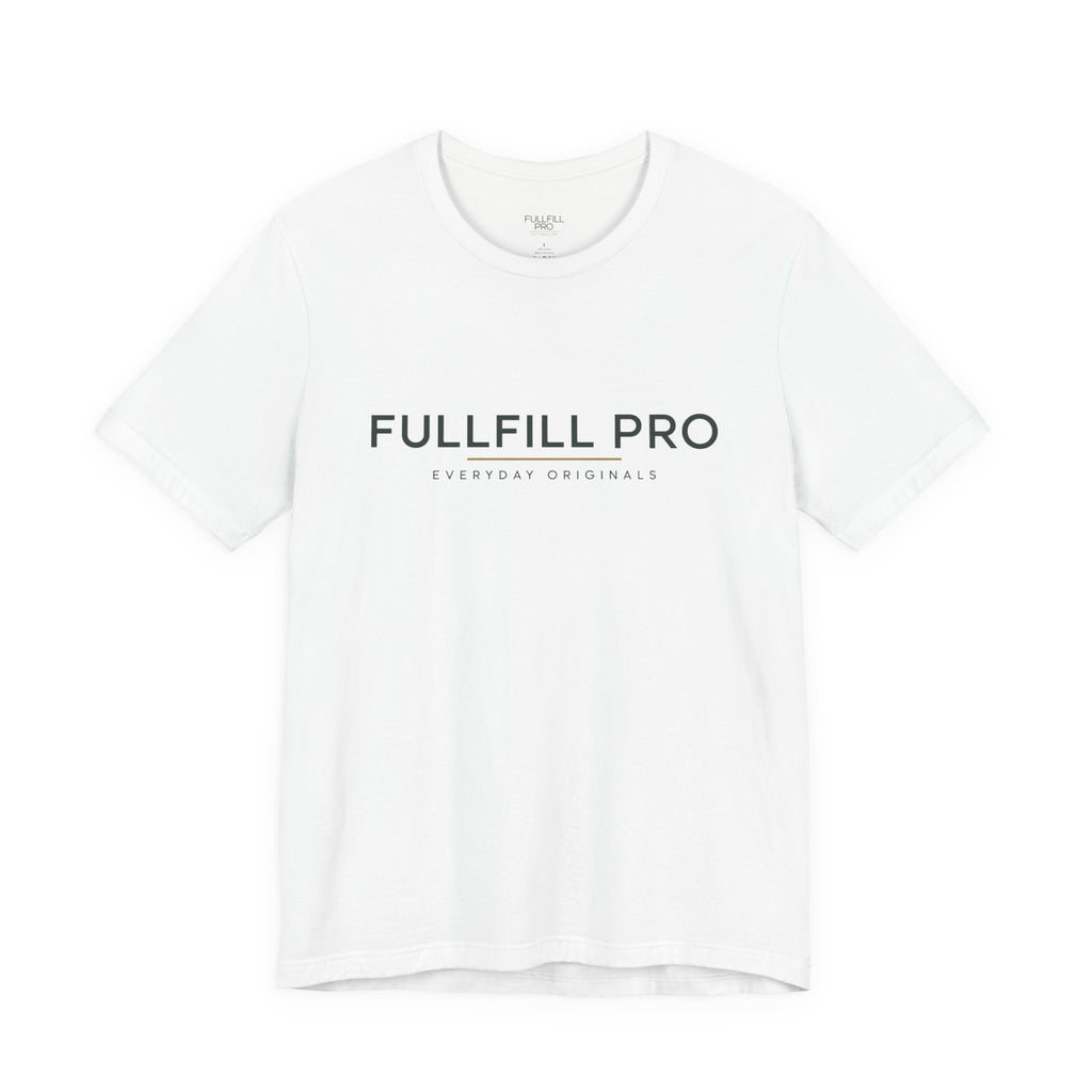 FULLFILL PRO Everyday Originals Tee — White