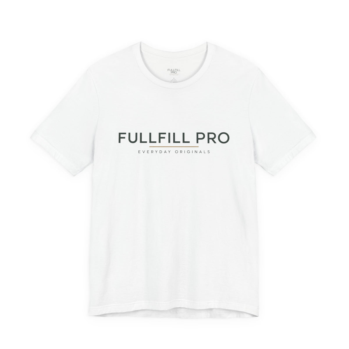 FULLFILL PRO Everyday Originals Tee — White