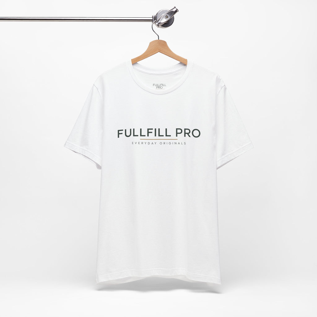 FULLFILL PRO Everyday Originals Tee — White