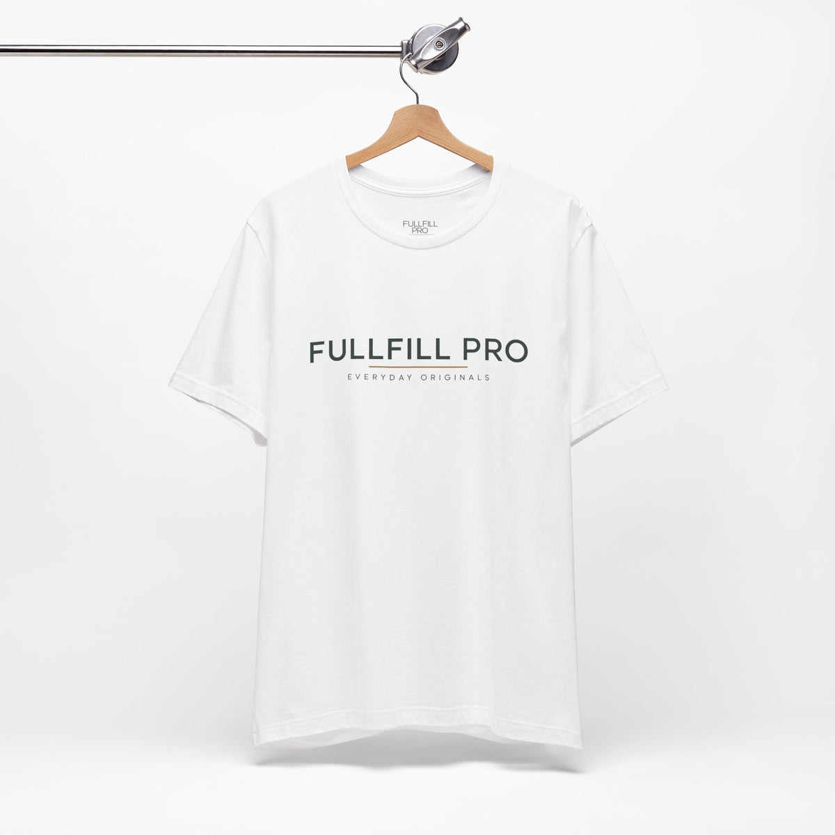 FULLFILL PRO Everyday Originals Tee — White