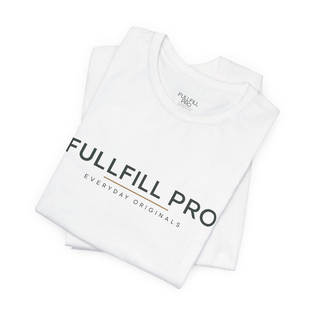 FULLFILL PRO Everyday Originals Tee — White